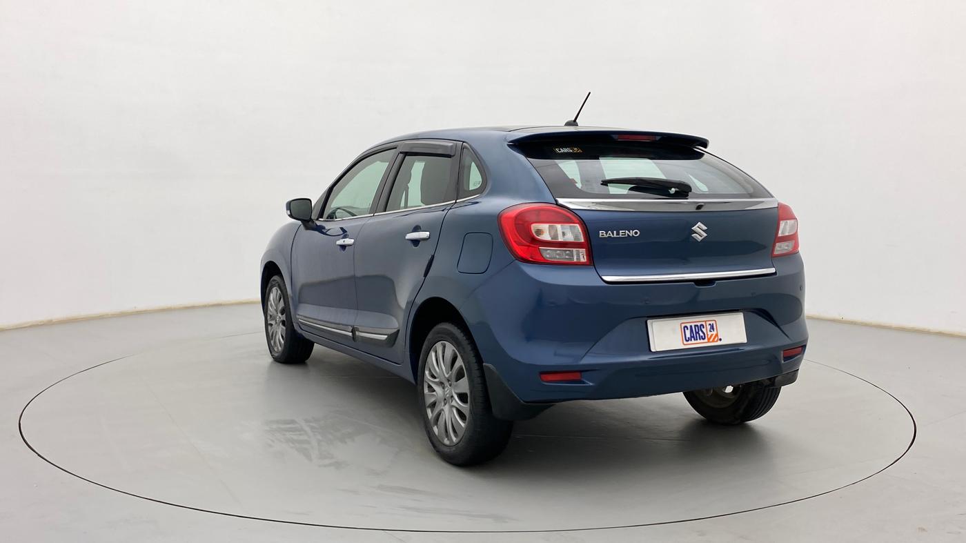2017 Maruti Baleno ALPHA PETROL 1.2, Petrol, Manual, 65,664 km, Left Back Diagonal