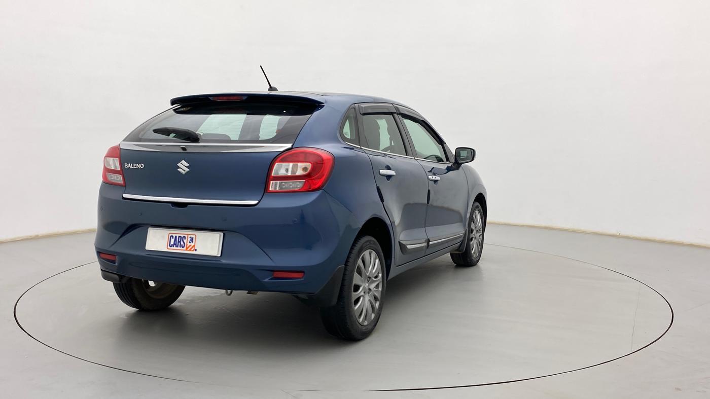 2017 Maruti Baleno ALPHA PETROL 1.2, Petrol, Manual, 65,664 km, Right Back Diagonal