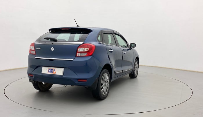 2017 Maruti Baleno ALPHA PETROL 1.2, Petrol, Manual, 65,664 km, Right Back Diagonal