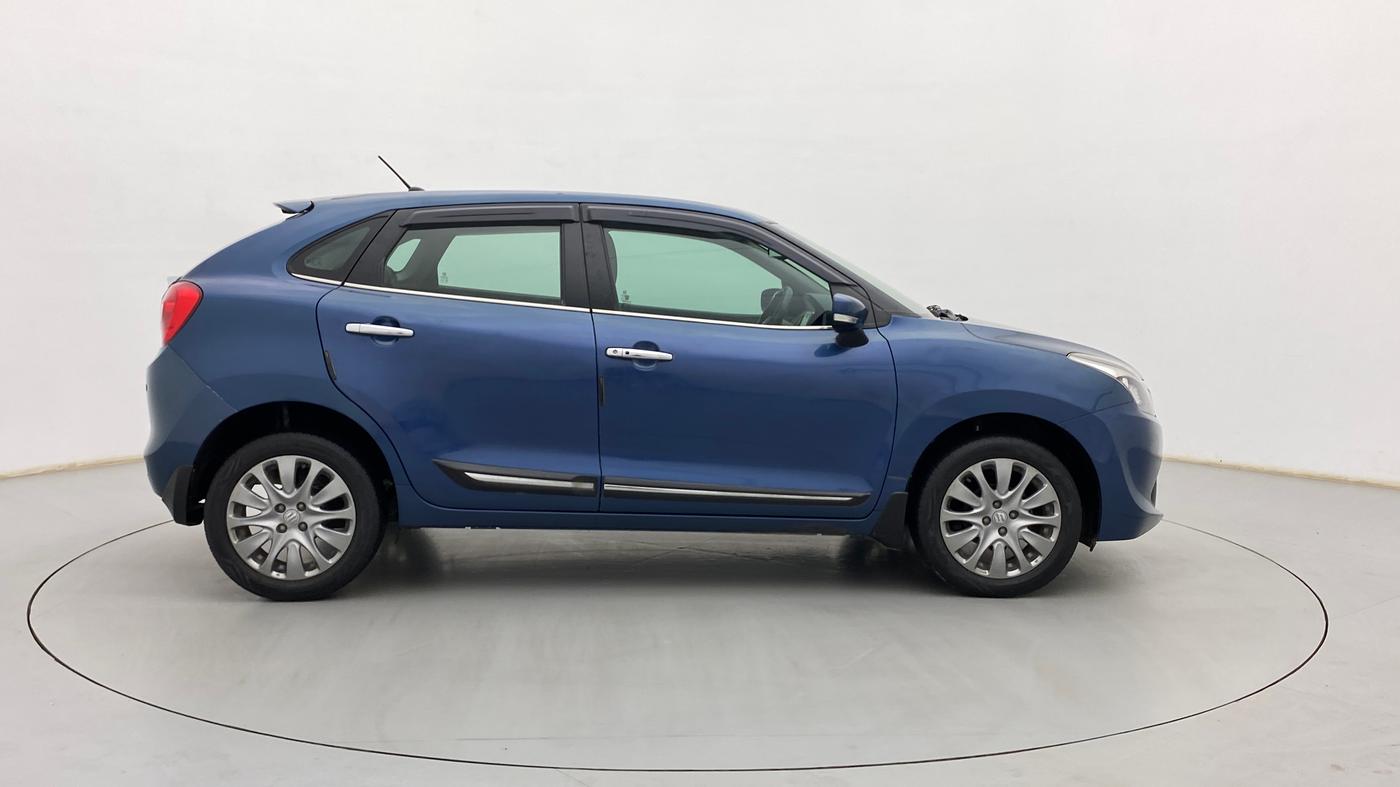 2017 Maruti Baleno ALPHA PETROL 1.2, Petrol, Manual, 65,664 km, Right Side View