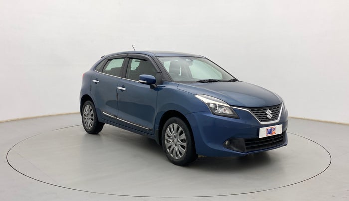 2017 Maruti Baleno ALPHA PETROL 1.2, Petrol, Manual, 65,664 km, Right Front Diagonal