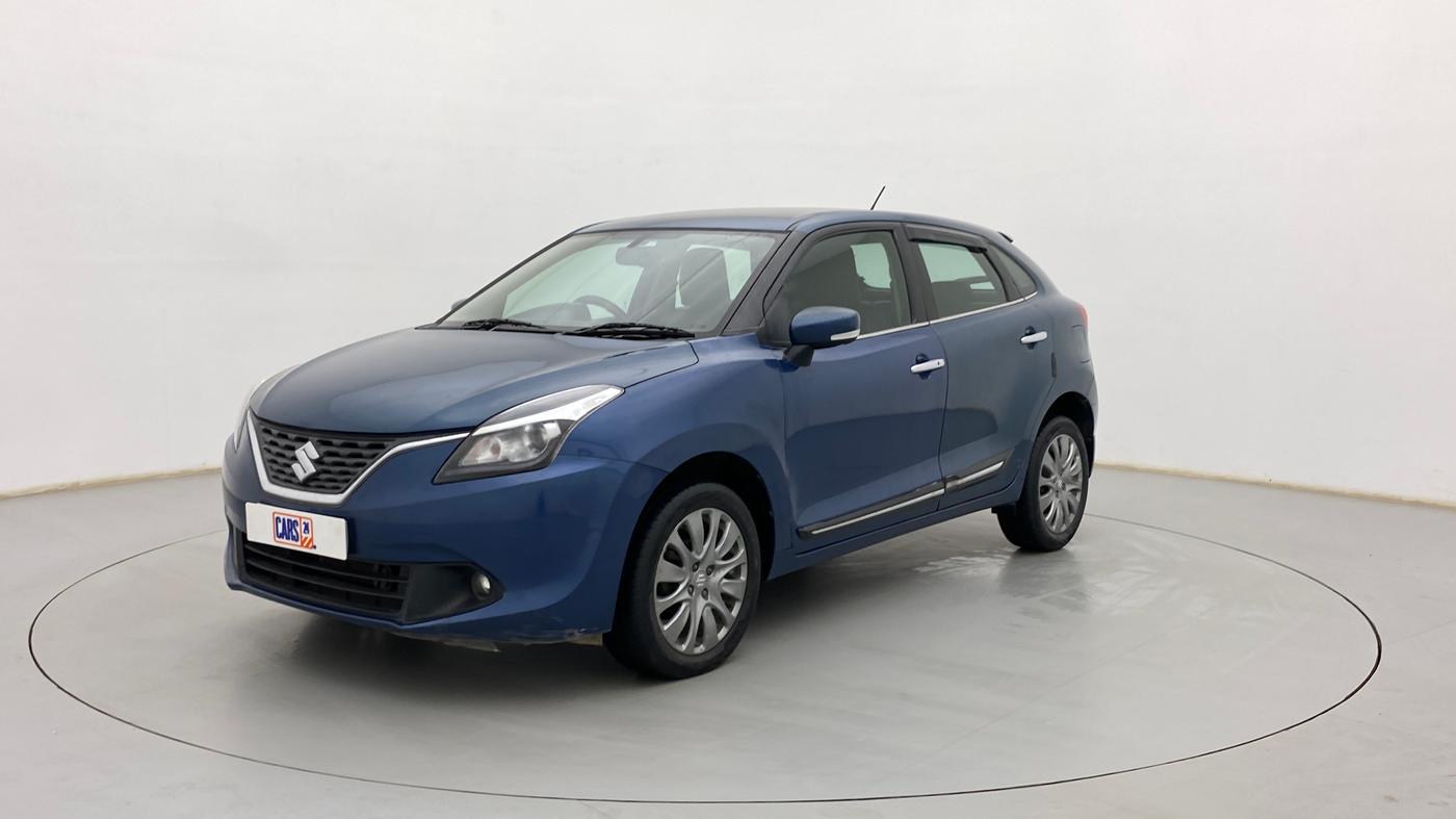2017 Maruti Baleno ALPHA PETROL 1.2, Petrol, Manual, 65,664 km, Left Front Diagonal