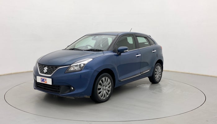2017 Maruti Baleno ALPHA PETROL 1.2, Petrol, Manual, 65,664 km, Left Front Diagonal