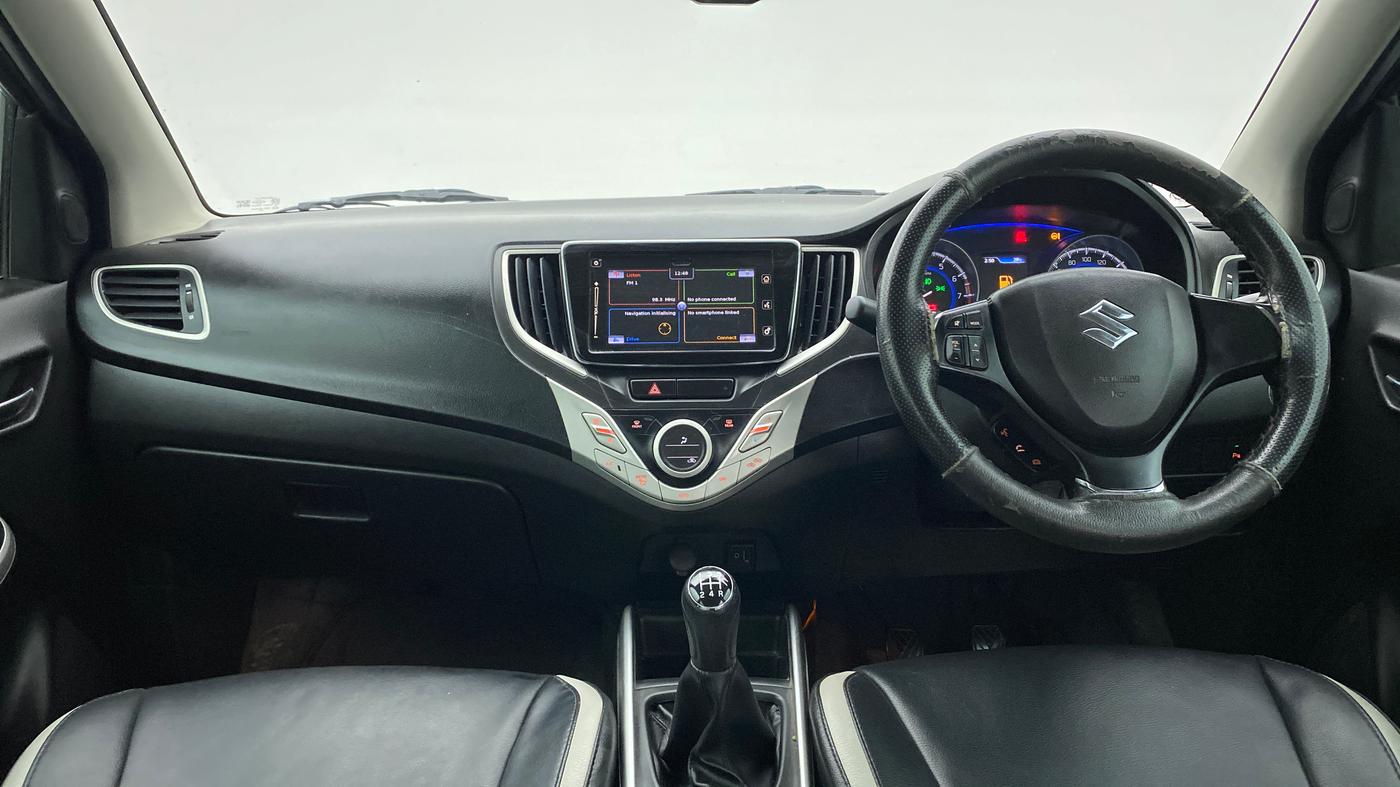 2017 Maruti Baleno ALPHA PETROL 1.2, Petrol, Manual, 65,664 km, Dashboard