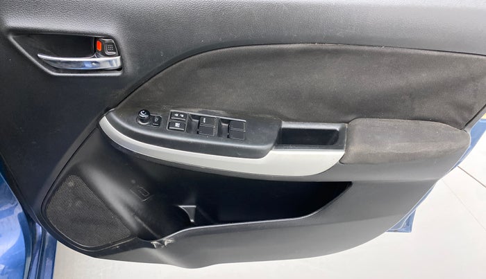 2017 Maruti Baleno ALPHA PETROL 1.2, Petrol, Manual, 65,664 km, Driver Side Door Panels Control