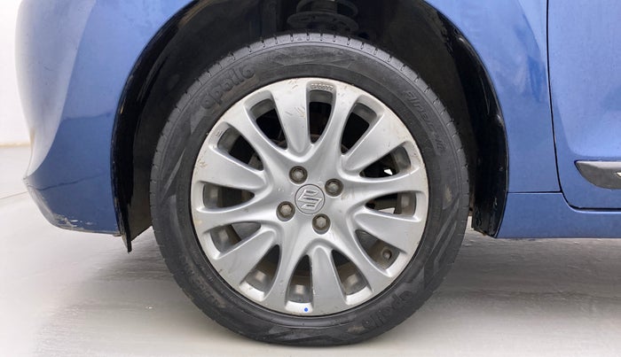 2017 Maruti Baleno ALPHA PETROL 1.2, Petrol, Manual, 65,664 km, Left Front Wheel