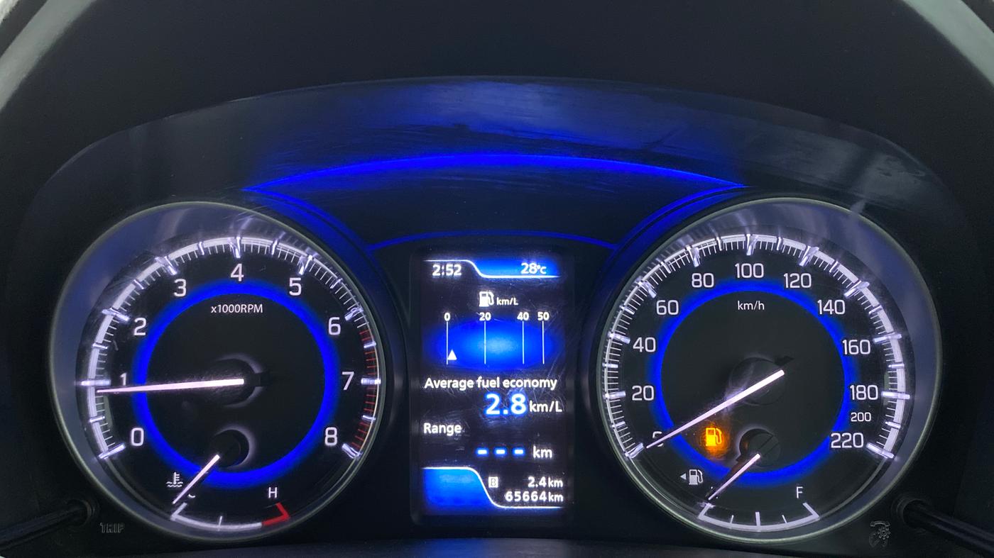 2017 Maruti Baleno ALPHA PETROL 1.2, Petrol, Manual, 65,664 km, Odometer Image