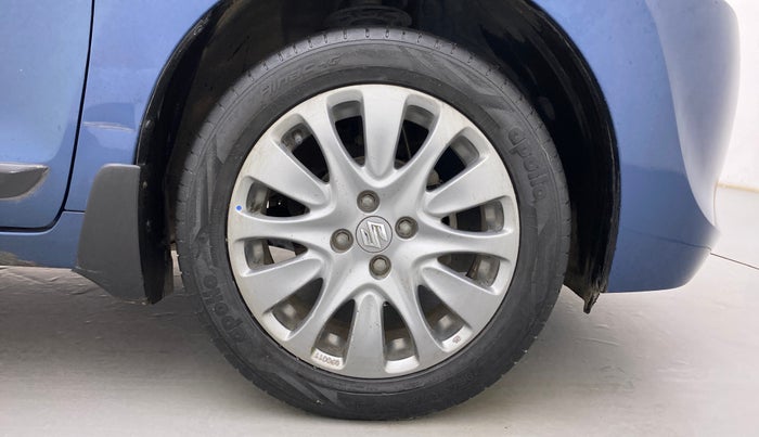 2017 Maruti Baleno ALPHA PETROL 1.2, Petrol, Manual, 65,664 km, Right Front Wheel
