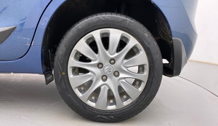 2017 Maruti Baleno ALPHA PETROL 1.2, Petrol, Manual, 65,664 km, Left Rear Wheel