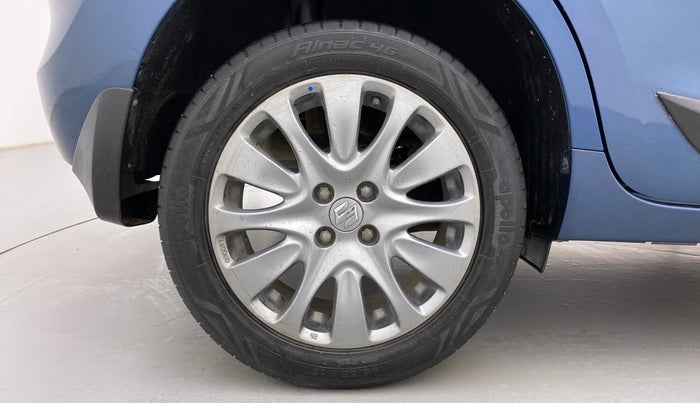 2017 Maruti Baleno ALPHA PETROL 1.2, Petrol, Manual, 65,664 km, Right Rear Wheel