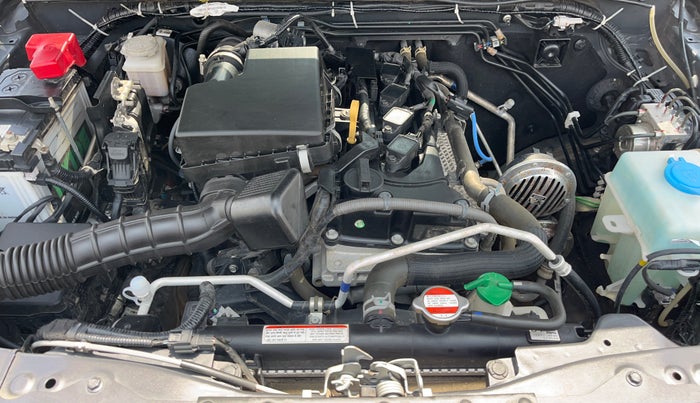 2023 Maruti JIMNY ZETA ALL GRIP PRO AT, Petrol, Automatic, 31,505 km, Engine View