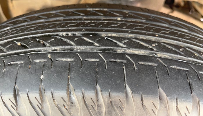 2023 Maruti JIMNY ZETA ALL GRIP PRO AT, Petrol, Automatic, 31,505 km, Left Front Tyre Tread