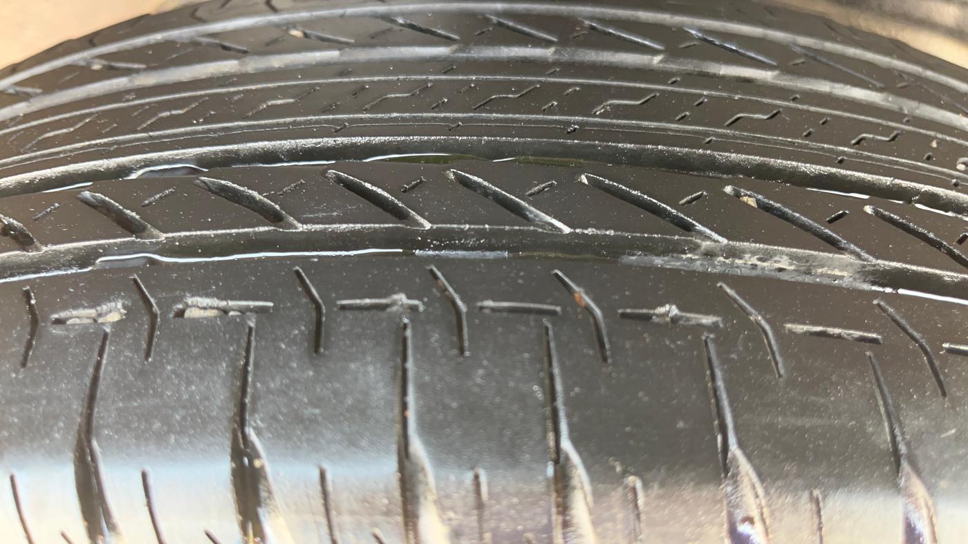 2023 Maruti JIMNY ZETA ALL GRIP PRO AT, Petrol, Automatic, 31,505 km, Right Rear Tyre Tread