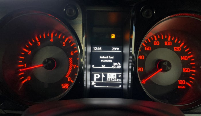 2023 Maruti JIMNY ZETA ALL GRIP PRO AT, Petrol, Automatic, 31,505 km, Odometer Image