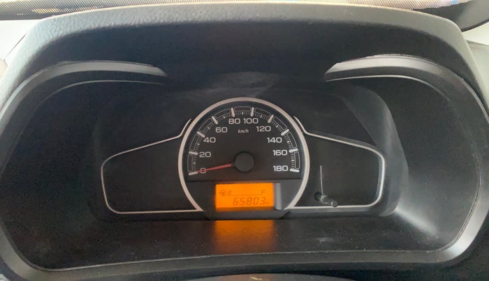 2020 Maruti Alto VXI, CNG, Manual, 65,761 km, Odometer Image