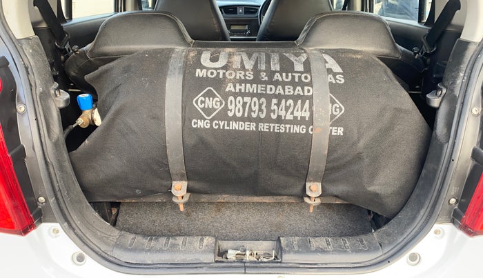 2020 Maruti Alto VXI, CNG, Manual, 65,761 km, Boot Inside