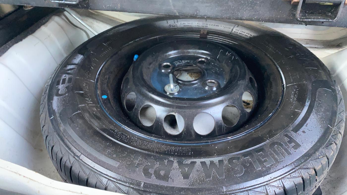 2020 Maruti Alto VXI, CNG, Manual, 65,761 km, Spare Tyre