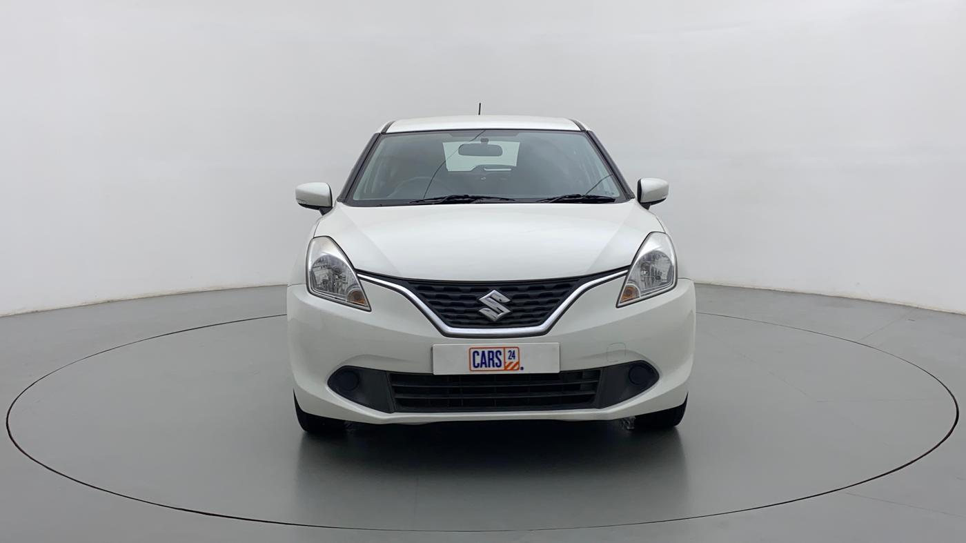 2016 Maruti Baleno DELTA PETROL 1.2, Petrol, Manual, 50,614 km, Front
