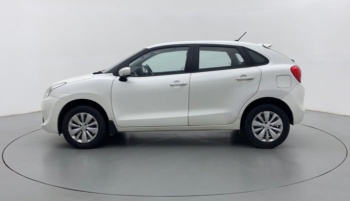 2016 Maruti Baleno DELTA PETROL 1.2, Petrol, Manual, 50,614 km, Left Side