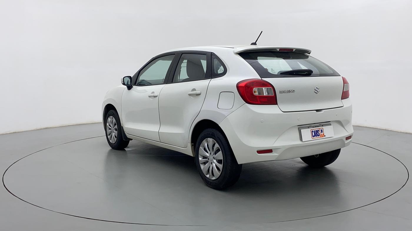 2016 Maruti Baleno DELTA PETROL 1.2, Petrol, Manual, 50,614 km, Left Back Diagonal