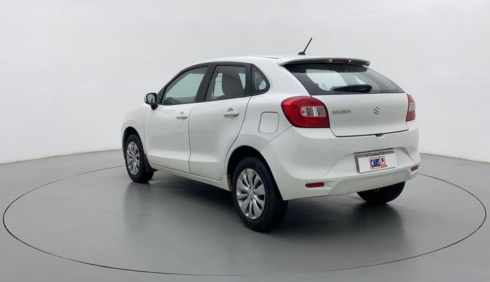 2016 Maruti Baleno DELTA PETROL 1.2, Petrol, Manual, 50,614 km, Left Back Diagonal