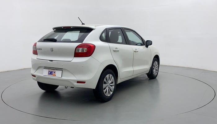 2016 Maruti Baleno DELTA PETROL 1.2, Petrol, Manual, 50,614 km, Right Back Diagonal