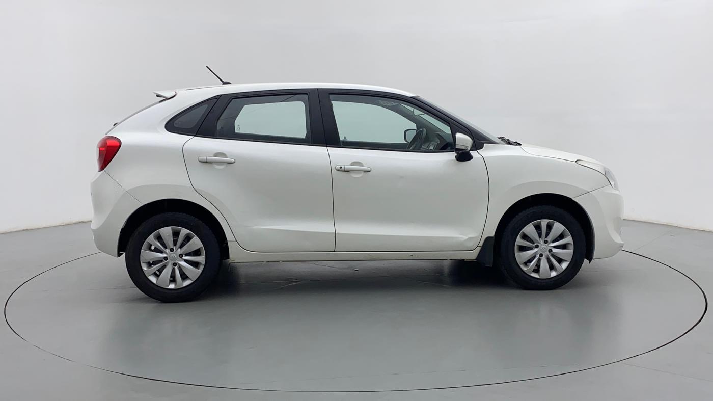 2016 Maruti Baleno DELTA PETROL 1.2, Petrol, Manual, 50,614 km, Right Side