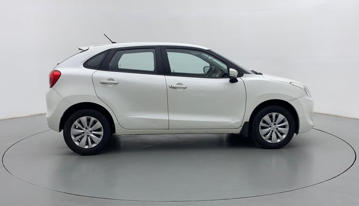 2016 Maruti Baleno DELTA PETROL 1.2, Petrol, Manual, 50,614 km, Right Side