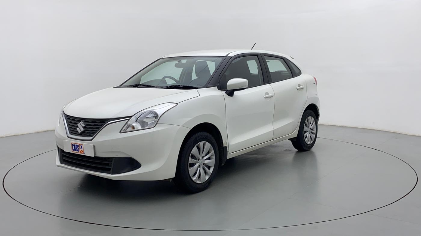 2016 Maruti Baleno DELTA PETROL 1.2, Petrol, Manual, 50,614 km, Left Front Diagonal