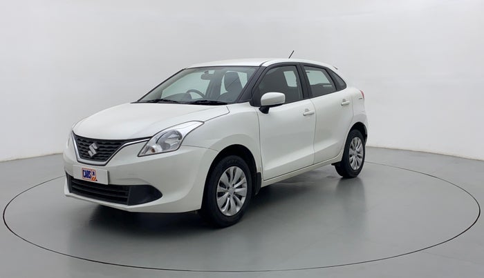 2016 Maruti Baleno DELTA PETROL 1.2, Petrol, Manual, 50,614 km, Left Front Diagonal