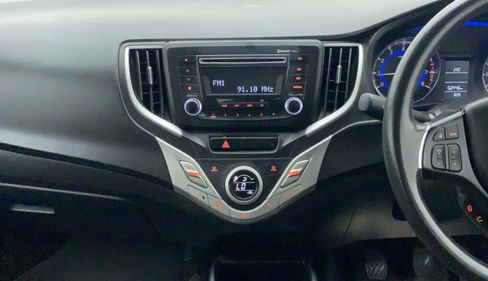 2016 Maruti Baleno DELTA PETROL 1.2, Petrol, Manual, 50,614 km, Air Conditioner