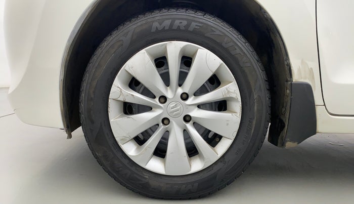 2016 Maruti Baleno DELTA PETROL 1.2, Petrol, Manual, 50,614 km, Left Front Wheel