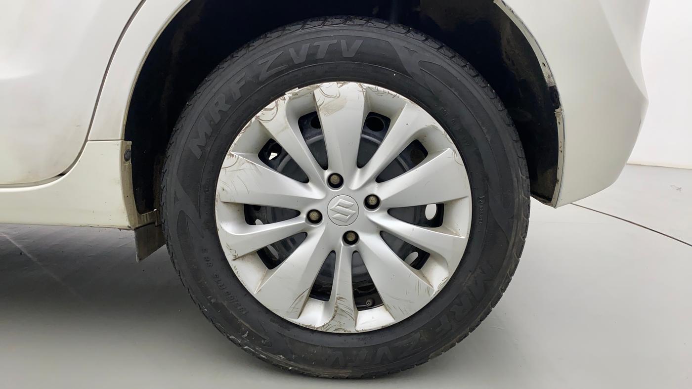 2016 Maruti Baleno DELTA PETROL 1.2, Petrol, Manual, 50,614 km, Left Rear Wheel