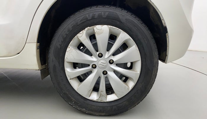 2016 Maruti Baleno DELTA PETROL 1.2, Petrol, Manual, 50,614 km, Left Rear Wheel