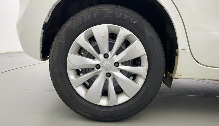 2016 Maruti Baleno DELTA PETROL 1.2, Petrol, Manual, 50,614 km, Right Rear Wheel