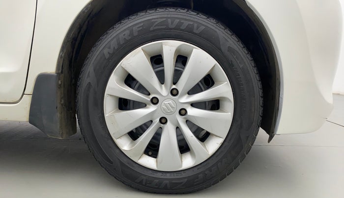 2016 Maruti Baleno DELTA PETROL 1.2, Petrol, Manual, 50,614 km, Right Front Wheel