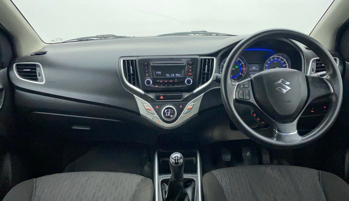 2016 Maruti Baleno DELTA PETROL 1.2, Petrol, Manual, 50,614 km, Dashboard