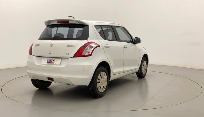 2012 Maruti Swift VXI, Petrol, Manual, 78,622 km, Right Back Diagonal