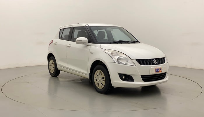 2012 Maruti Swift VXI, Petrol, Manual, 78,622 km, Right Front Diagonal