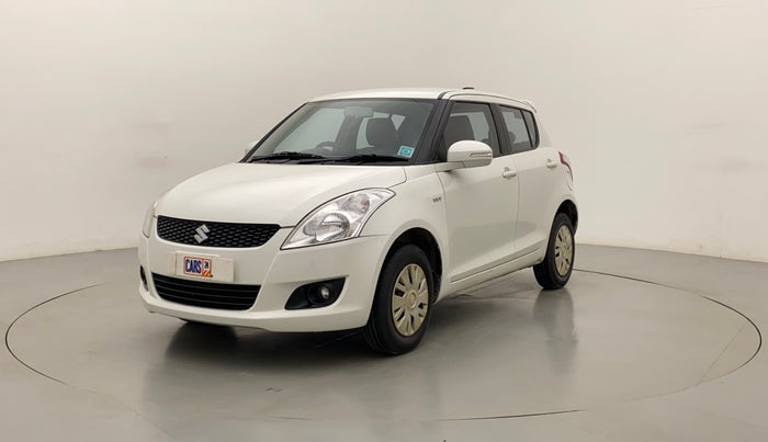 2012 Maruti Swift VXI, Petrol, Manual, 78,622 km, Left Front Diagonal