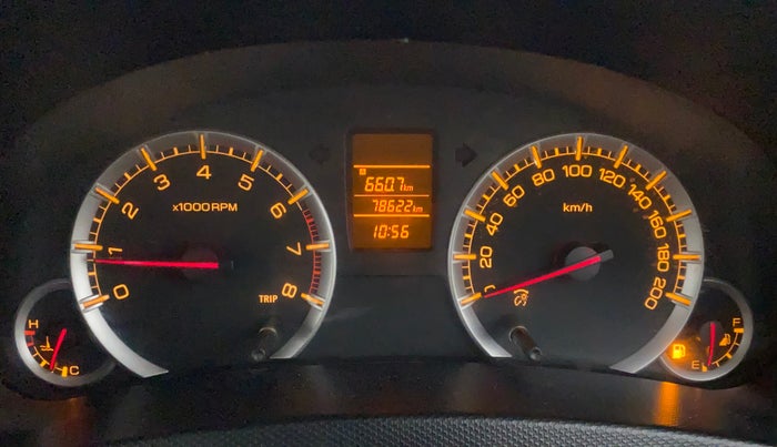 2012 Maruti Swift VXI, Petrol, Manual, 78,622 km, Odometer Image