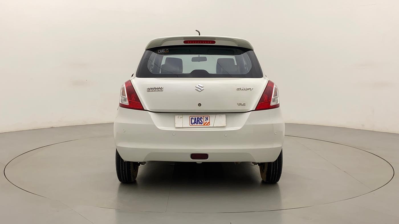 2012 Maruti Swift VXI, Petrol, Manual, 78,622 km, Back/Rear