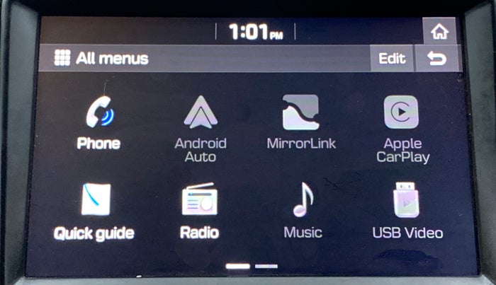 2019 Hyundai Elite i20 1.2 SPORTS PLUS VTVT, Petrol, Manual, 23,994 km, Apple CarPlay and Android Auto