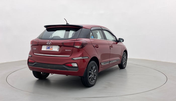 2019 Hyundai Elite i20 1.2 SPORTS PLUS VTVT, Petrol, Manual, 23,994 km, Right Back Diagonal