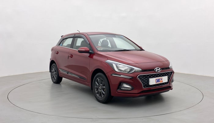 2019 Hyundai Elite i20 1.2 SPORTS PLUS VTVT, Petrol, Manual, 23,994 km, Right Front Diagonal