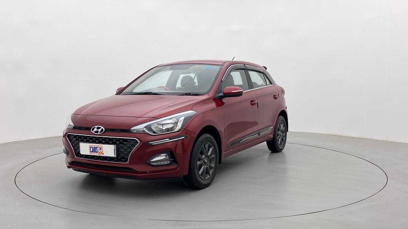 2019 Hyundai Elite i20 1.2 SPORTS PLUS VTVT, Petrol, Manual, 23,994 km, Left Front Diagonal