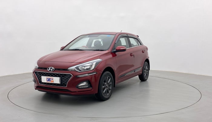 2019 Hyundai Elite i20 1.2 SPORTS PLUS VTVT, Petrol, Manual, 23,994 km, Left Front Diagonal