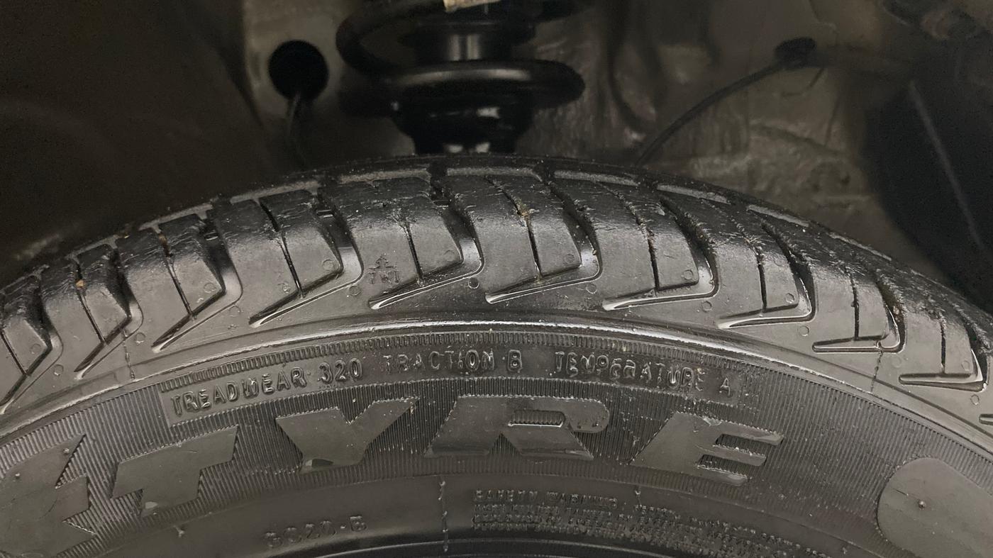 2024 Maruti Alto K10 VXi Plus (O), Petrol, Manual, 14,469 km, Right Front Tyre Tread