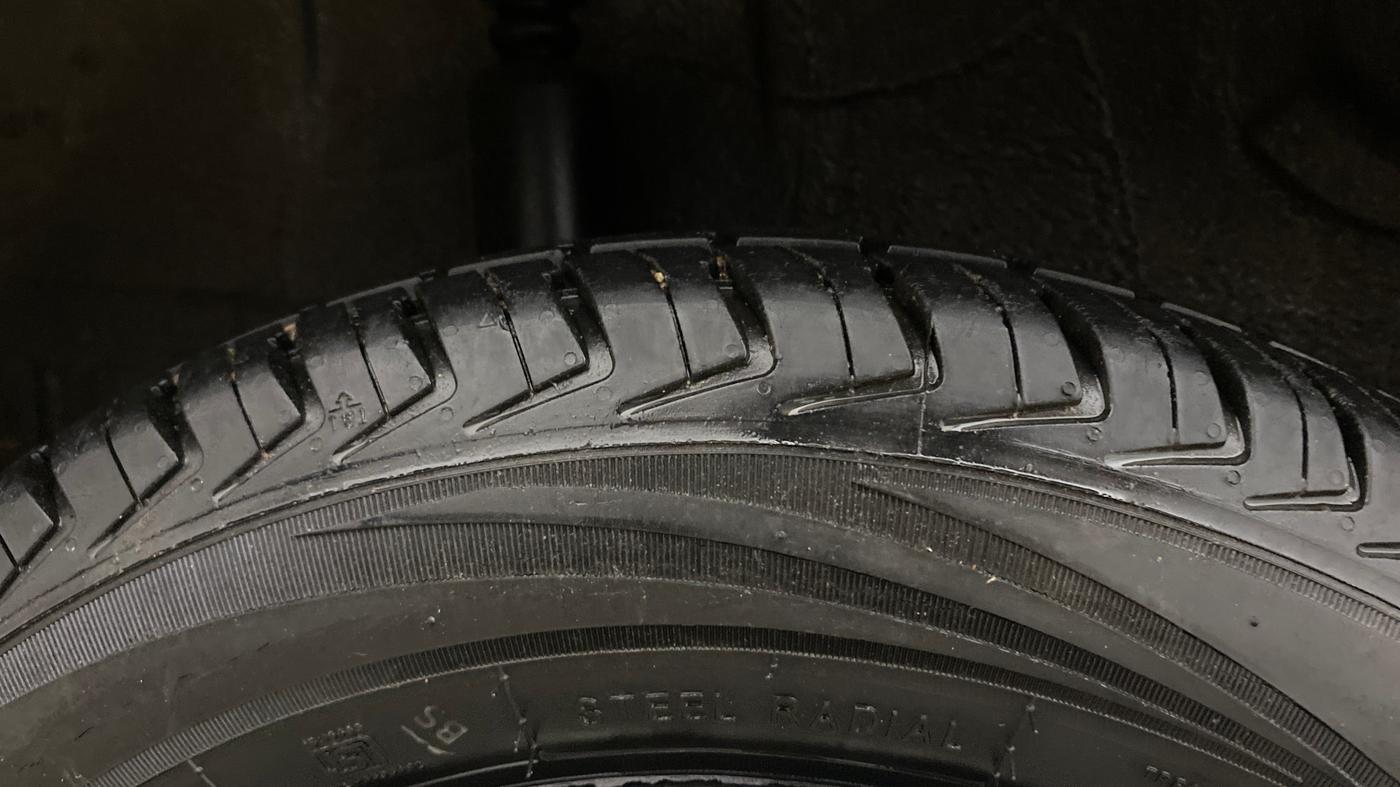 2024 Maruti Alto K10 VXi Plus (O), Petrol, Manual, 14,469 km, Right Rear Tyre Tread