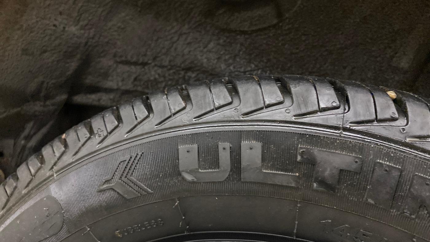 2024 Maruti Alto K10 VXi Plus (O), Petrol, Manual, 14,469 km, Left Rear Tyre Tread